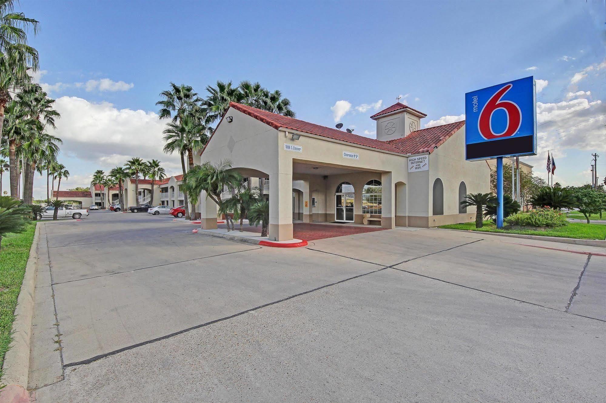 Motel 6-Edinburg, Tx Exteriör bild