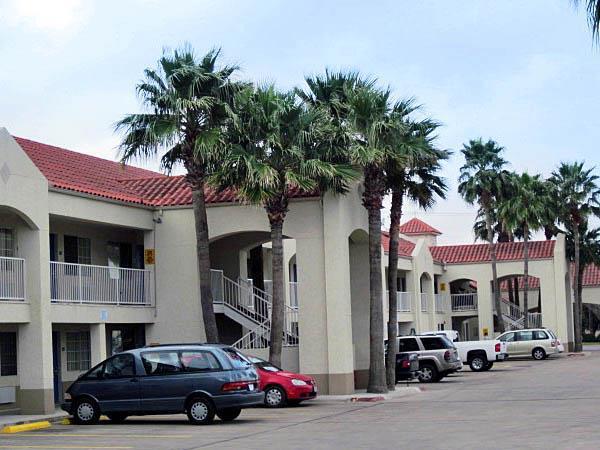 Motel 6-Edinburg, Tx Exteriör bild