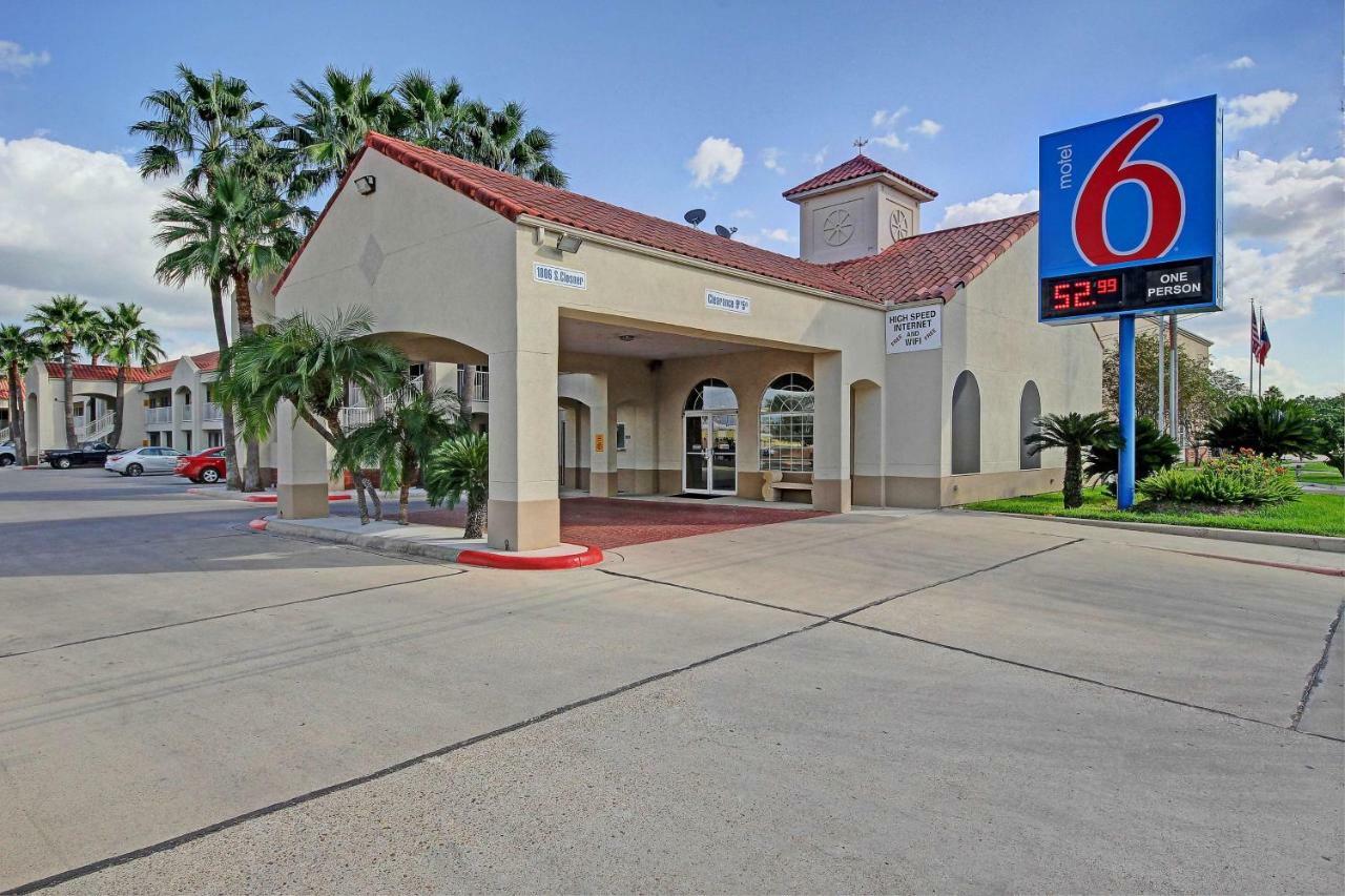 Motel 6-Edinburg, Tx Exteriör bild