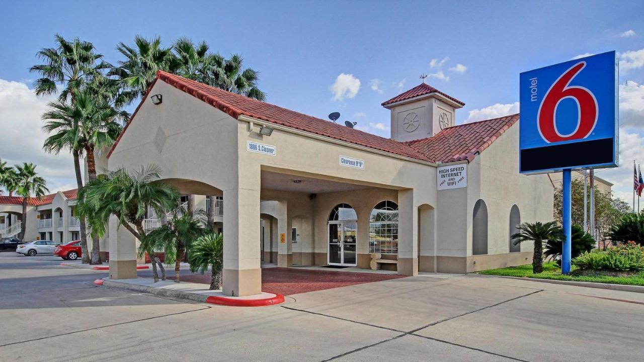 Motel 6-Edinburg, Tx Exteriör bild